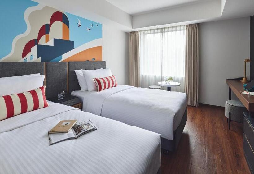 Номер Executive, Citadines Harbour Front Yokohama
