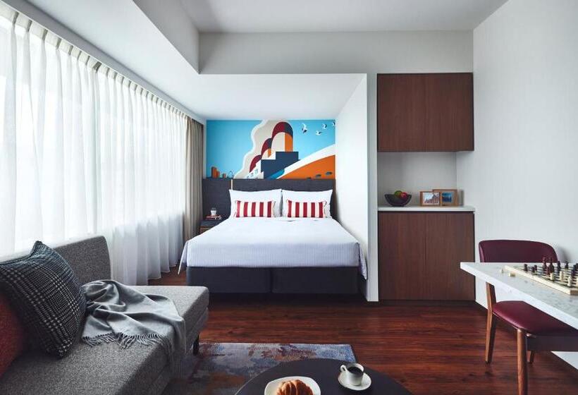 高级客房, Citadines Harbour Front Yokohama