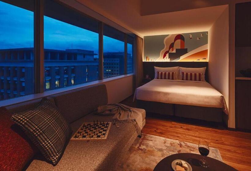 Номер Премиум, Citadines Harbour Front Yokohama