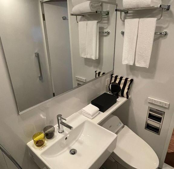 带1个卧室的豪华公寓, Citadines Harbour Front Yokohama