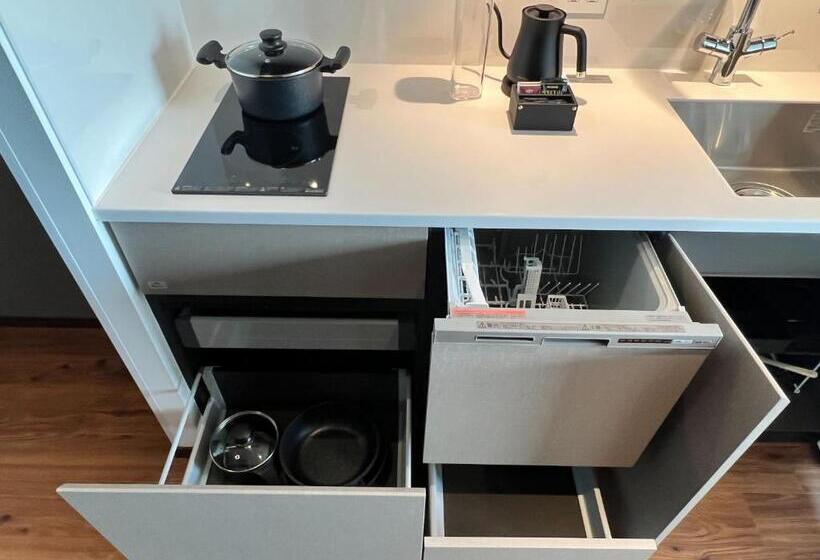 带1个卧室的豪华公寓, Citadines Harbour Front Yokohama