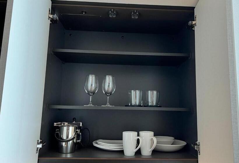 带1个卧室的豪华公寓, Citadines Harbour Front Yokohama