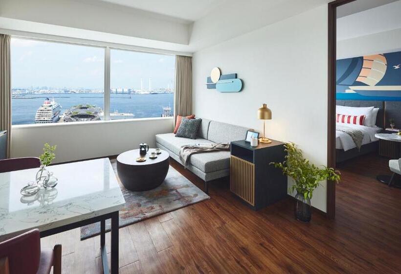 带1个卧室的行政公寓, Citadines Harbour Front Yokohama