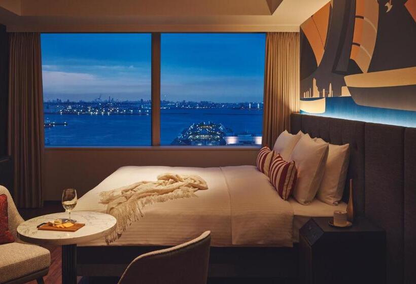 Апартаменты Executive 1 Спальня, Citadines Harbour Front Yokohama