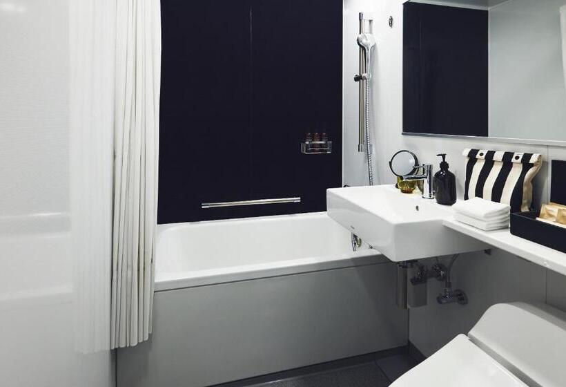 Апартаменты Executive 1 Спальня, Citadines Harbour Front Yokohama
