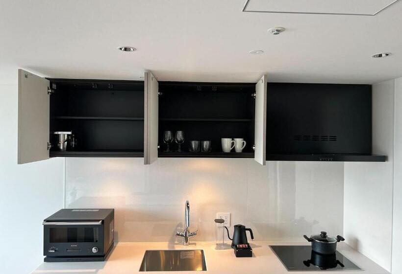 Апартаменты 2 Спальни, Citadines Harbour Front Yokohama