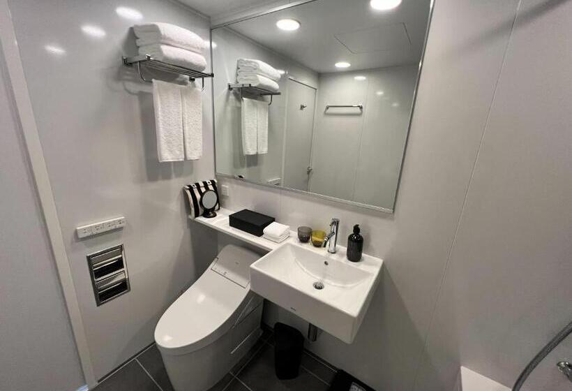 带2个卧室的公寓, Citadines Harbour Front Yokohama