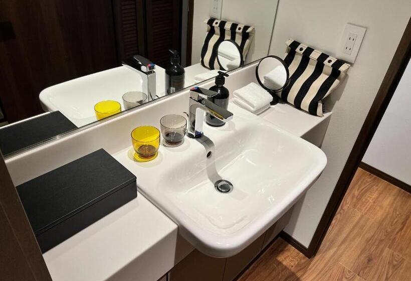 Апартаменты 2 Спальни, Citadines Harbour Front Yokohama