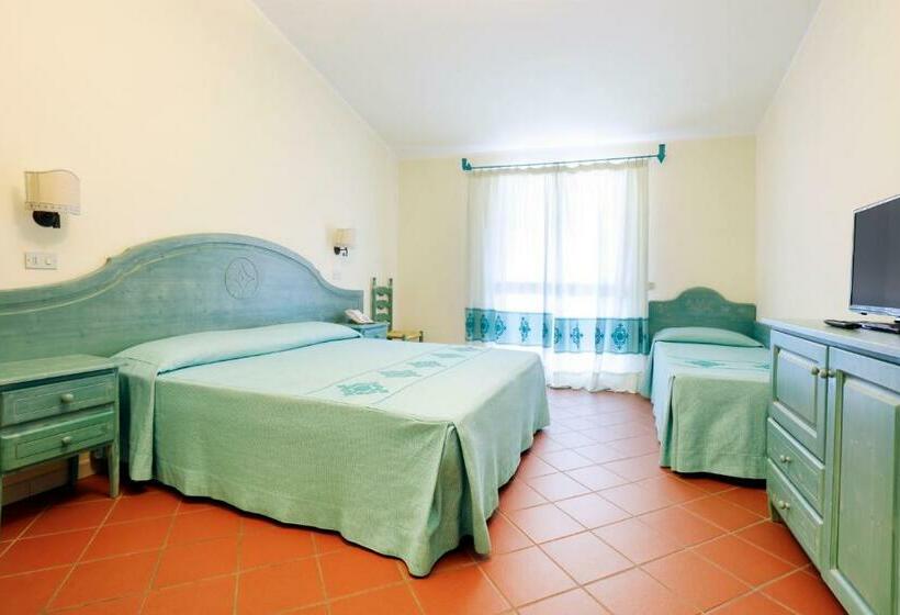 غرفة قياسية ثلاثية, Baia Aranzos