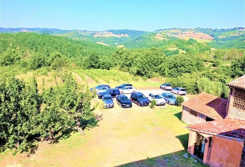 １ベッドルームハウス, Large Farmhouse In Umbria  Swimming Pool  Cinema Room  Transparent Geodesic Dome