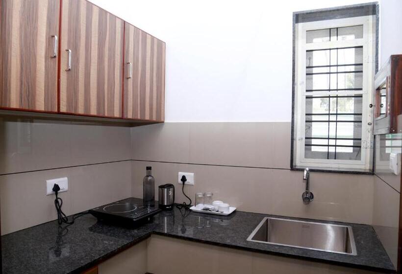 חדר דלוקס, Ev Stayz