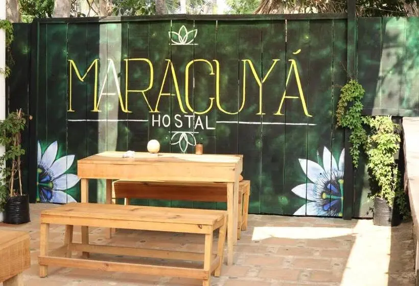 Vuode Makuusalissa, Maracuyá Hostal Zipolite   Coworking Space