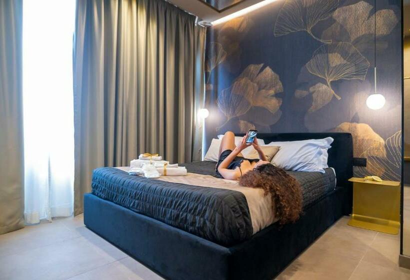 اتاق استاندارد با تخت بزرگ, Gold Suite&spa