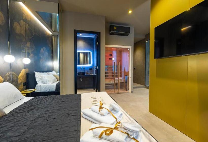 اتاق استاندارد با تخت بزرگ, Gold Suite&spa