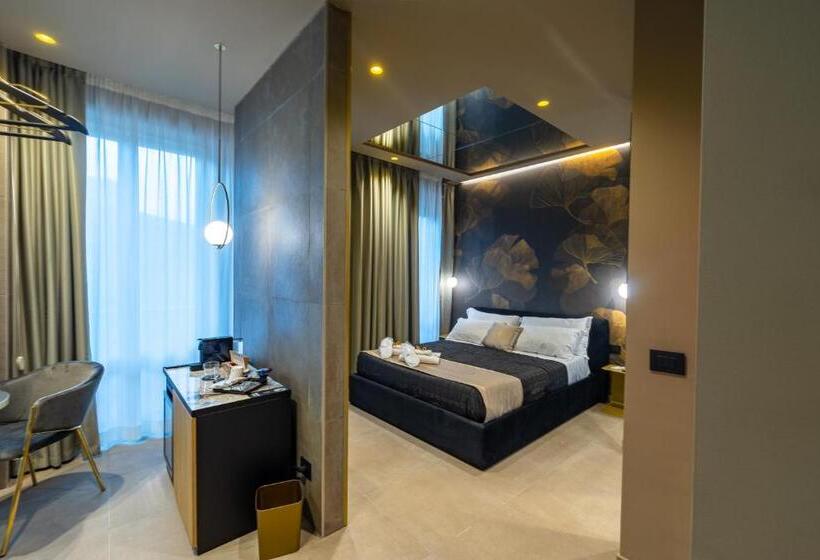 اتاق استاندارد با تخت بزرگ, Gold Suite&spa