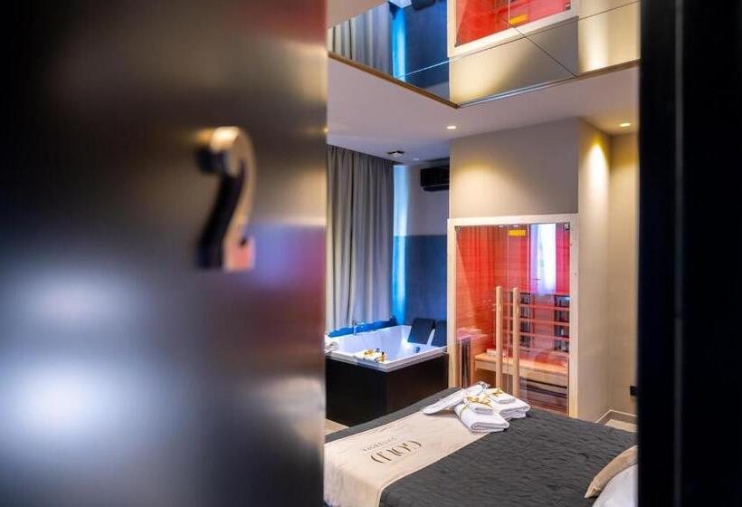اتاق استاندارد با وان آب گرم, Gold Suite&spa