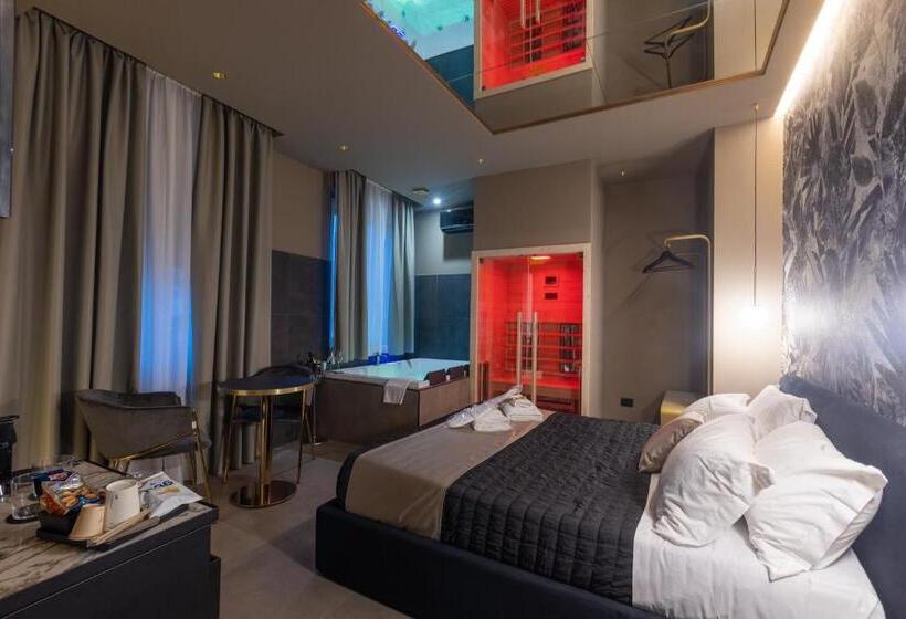 اتاق استاندارد با وان آب گرم, Gold Suite&spa