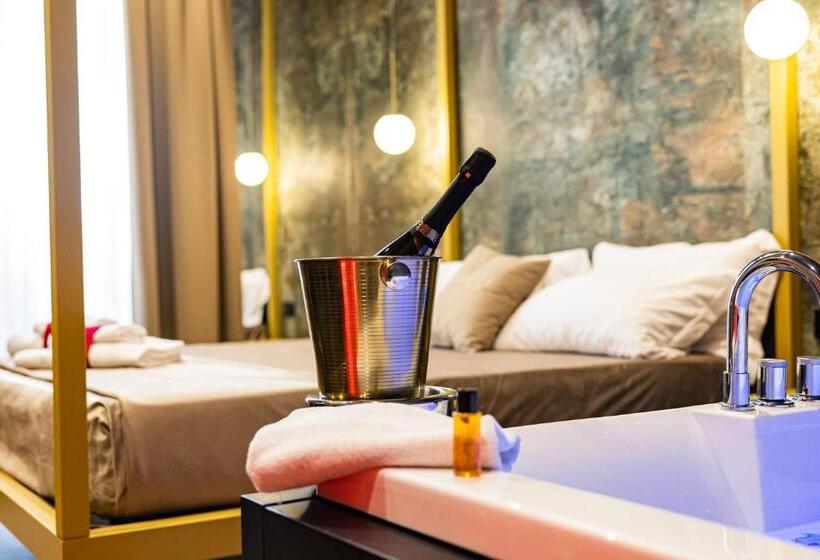 اتاق لوکس, Gold Suite&spa