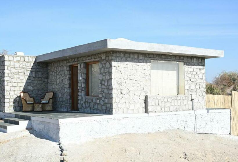 Quarto Deluxe Cama King, Clarks Safari Jawai