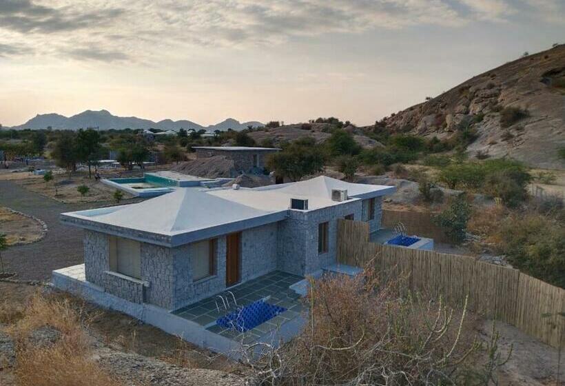 Quarto Estandar Cama King, Clarks Safari Jawai