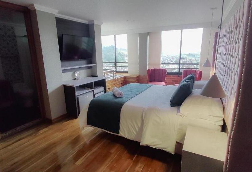 סוויטה עם ג'קוזי, Entre Brumas