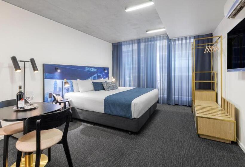 إستديو قياسى مزود بشرفة, Oaks Melbourne St Kilda Road