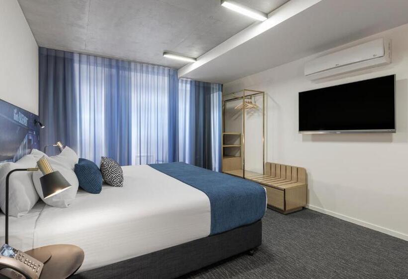 إستديو قياسى مزود بشرفة, Oaks Melbourne St Kilda Road