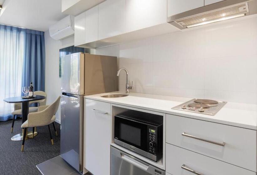 스탠다드 발코니 스튜디오, Oaks Melbourne St Kilda Road
