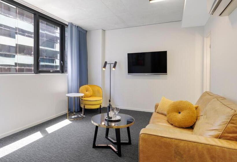 شقة غرفة واحدة, Oaks Melbourne St Kilda Road