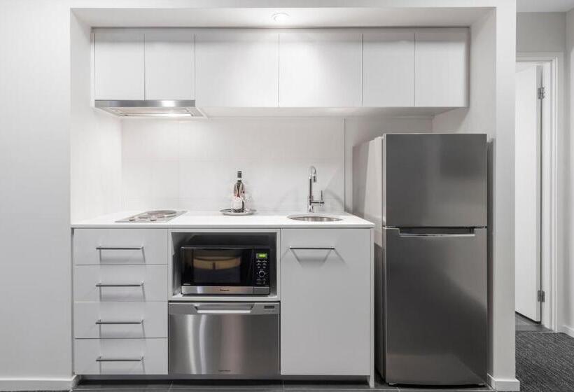 شقة غرفة واحدة, Oaks Melbourne St Kilda Road