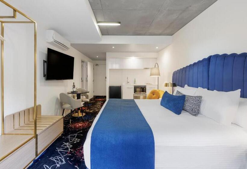 إستوديو قياسى سرير كينج, Oaks Melbourne St Kilda Road