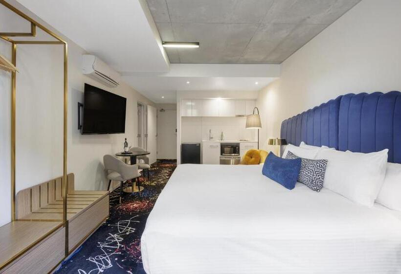 إستوديو قياسى سرير كينج, Oaks Melbourne St Kilda Road