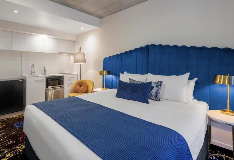 شقة غرفتين نوم مزودة بشُرفة, Oaks Melbourne St Kilda Road