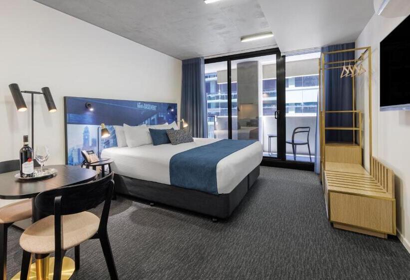 شقة غرفتين نوم مزودة بشُرفة, Oaks Melbourne St Kilda Road