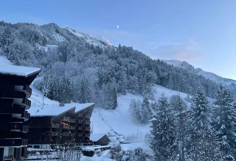 침실 2개 아파트, Mountain River Appart