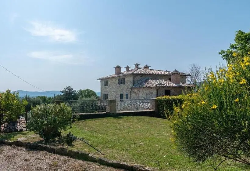 1ベッドルームのスーペリアアパートメント, Agriturismo Cuiano Il Colombaio