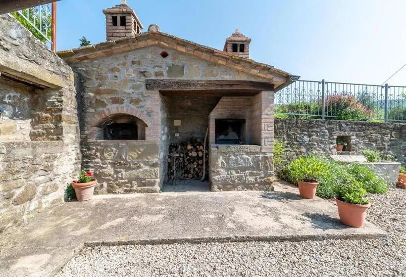 1ベッドルームのスーペリアアパートメント, Agriturismo Cuiano Il Colombaio