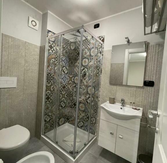 חדר סטנדרט עם מרפסת ונוף לים, Aldivas