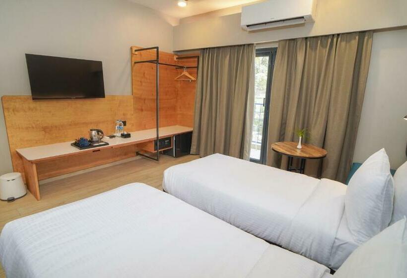 스탠다드 룸, Indie Stays Goa