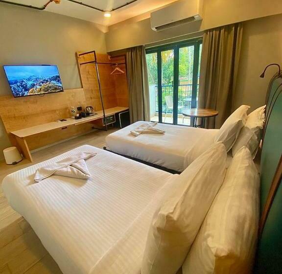 스탠다드 룸, Indie Stays Goa