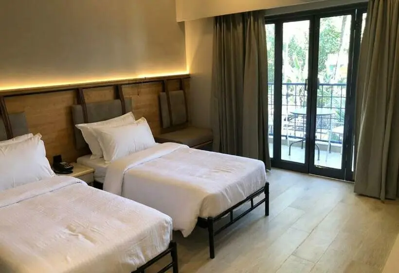 Standard-huone, Indie Stays Goa