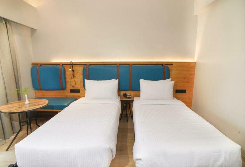 스탠다드 룸, Indie Stays Goa