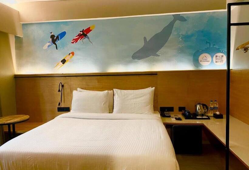 스탠다드 룸, Indie Stays Goa