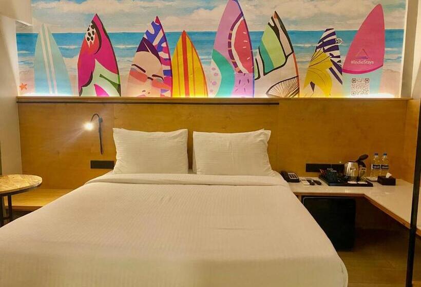 스탠다드 룸, Indie Stays Goa