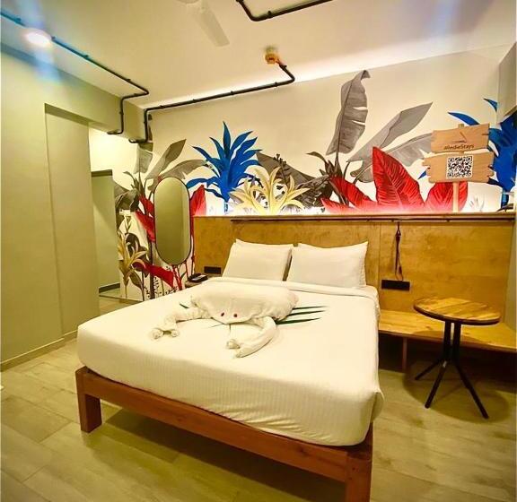 스탠다드 룸, Indie Stays Goa