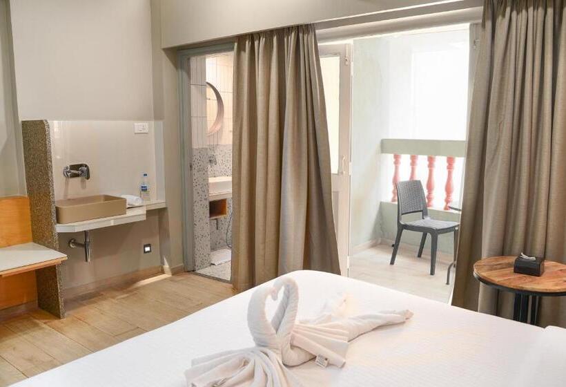 디럭스 패밀리 룸, Indie Stays Goa