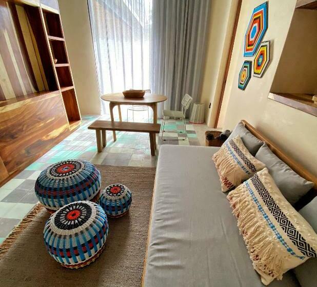 1 Szobás Apartman Terasszal, Naj Tulum