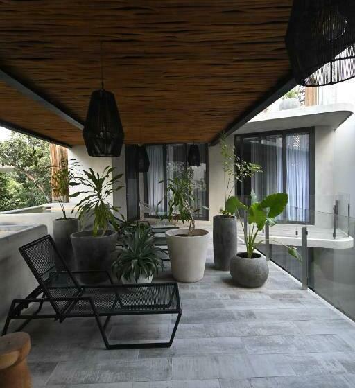 1 Szobás Apartman Terasszal, Naj Tulum