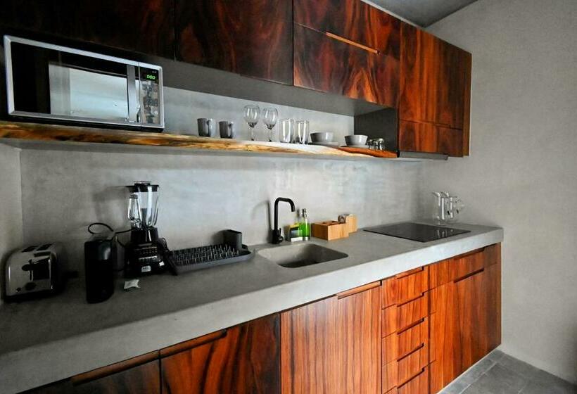 1 Szobás Apartman Terasszal, Naj Tulum