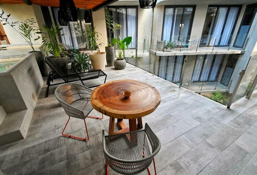 1 Szobás Apartman Terasszal, Naj Tulum